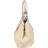 Gucci Leather GG Monogram Abbey Handbag