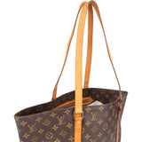 Louis Vuitton Canvas Monogram Sac Shopping Shoulder Bag