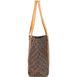 Louis Vuitton Canvas Monogram Sac Shopping Shoulder Bag