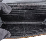 Balenciaga Black Leather City Wallet