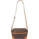 Louis Vuitton Canvas Monogram Trocadero 27 Crossbody Bag