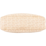 Fendi FF Monogram Baguette Buckle Shoulder Bag