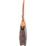Louis Vuitton Canvas Monogram Pochette Accessoire Handbag