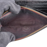 Balenciaga Black Leather City Wallet