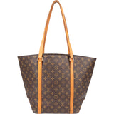 Louis Vuitton Canvas Monogram Sac Shopping Shoulder Bag