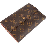 Louis Vuitton Canvas Monogram Tresor Wallet