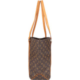 Louis Vuitton Canvas Monogram Sac Shopping Shoulder Bag