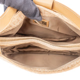 Fendi FF Monogram Baguette Buckle Shoulder Bag
