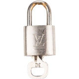 Louis Vuitton Silver Padlock / Schloss