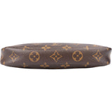 Louis Vuitton Canvas Monogram Pochette Accessoire Handbag