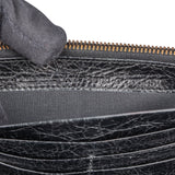 Balenciaga Black Leather City Wallet
