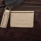 Gucci Leather GG Monogram Abbey Handbag