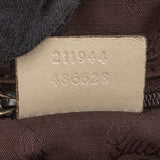 Gucci Leather GG Monogram Abbey Handbag