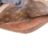 Louis Vuitton Canvas Monogram Trocadero 27 Crossbody Bag