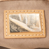 Fendi FF Monogram Baguette Buckle Shoulder Bag