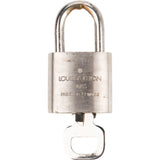 Louis Vuitton Silver Padlock / Schloss