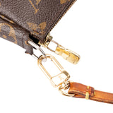 Louis Vuitton Canvas Monogram Pochette Accessoire Handbag