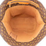 Louis Vuitton Canvas Monogram Sac Shopping Shoulder Bag