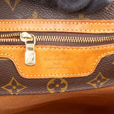 Louis Vuitton Canvas Monogram Sac Shopping Shoulder Bag