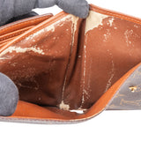 Louis Vuitton Canvas Monogram Tresor Wallet