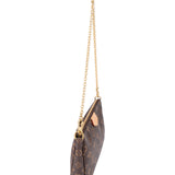 Louis Vuitton Canvas Monogram Single Multipochette Shoulder Bag