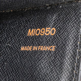 Louis Vuitton Noir Epi Leather Dragonne Clutch