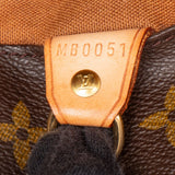Louis Vuitton Canvas Monogram Sac Shopping Shoulder Bag