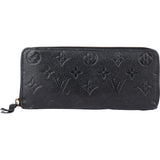 Louis Vuitton Leather Empreinte Monogram Clemence Wallet