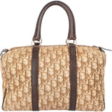 Christian Dior Trotter Monogram Boston 30 Handbag