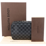 Louis Vuitton Damier Graphit Poche Toilette GM Toiletry Bag