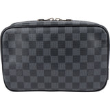 Louis Vuitton Damier Graphit Poche Toilette GM Toiletry Bag