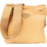 Prada Nylon Triangle Crossbody Side Bag