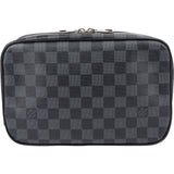 Louis Vuitton Damier Graphit Poche Toilette GM Toiletry Bag