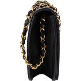 Chanel Quilted Lambskin 24K Gold SIngle Flap Shoulder Bag