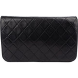Chanel Quilted Lambskin 24K Gold SIngle Flap Shoulder Bag