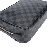 Louis Vuitton Damier Graphit Poche Toilette GM Toiletry Bag