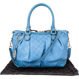 Gucci Leather GG Monogram Sukey Handbag