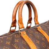 Louis Vuitton Canvas Monogram Keepall 45 Bandouliere