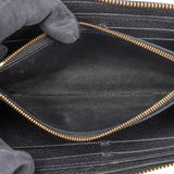 Louis Vuitton Leather Empreinte Monogram Clemence Wallet