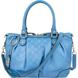 Gucci Leather GG Monogram Sukey Handbag