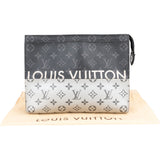 Louis Vuitton Eclipse Canvas Monogram Pochette Voyage Clutch