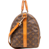 Louis Vuitton Canvas Monogram Keepall 45 Bandouliere