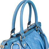 Gucci Leather GG Monogram Sukey Handbag