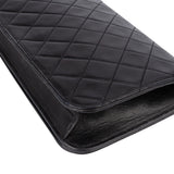 Chanel Quilted Lambskin 24K Gold SIngle Flap Shoulder Bag