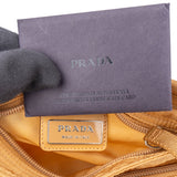 Prada Nylon Triangle Crossbody Side Bag