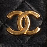 Chanel Quilted Lambskin 24K Gold SIngle Flap Shoulder Bag