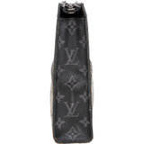 Louis Vuitton Eclipse Canvas Monogram Pochette Voyage Clutch