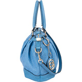 Gucci Leather GG Monogram Sukey Handbag
