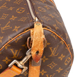 Louis Vuitton Canvas Monogram Keepall 45 Bandouliere