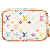 Louis Vuitton Murakami Multicolor Mini Wapiti Pouch